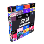 50 GB Graphic Pack