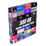 555 GB jumbo Graphic pack