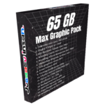 65 GB Max Graphic Pack