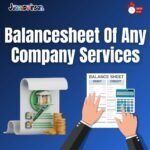 Balancesheet Of Any Company Services