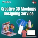 Creative 3D Mockups Designing Service