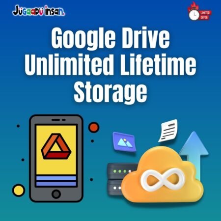 Google Drive Unlimited Lifetime Storage