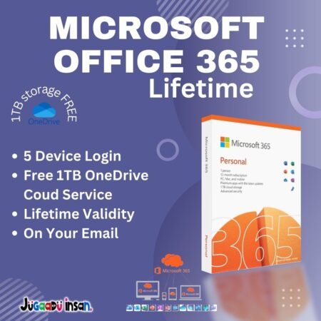 Microsoft  Office 365 Lifetime Subscription
