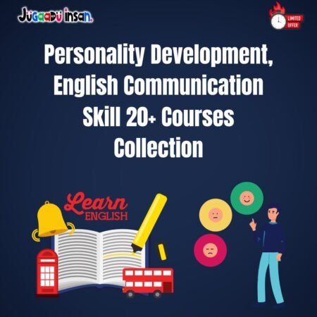 Personality Development, English Communication Skill 20+ Courses Collection