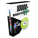 10000+ Website Backlinks List