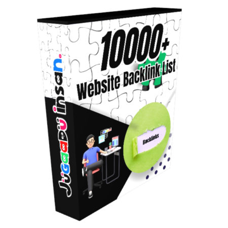 10000+ Website Backlinks List