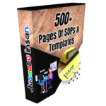 500+ pages of SOPs & Template