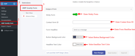 Gravity Forms Support in AMP Addon | AMP Gravity Forms