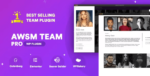 The Team Pro - Team Showcase WordPress Plugin | AWSM Team Pro