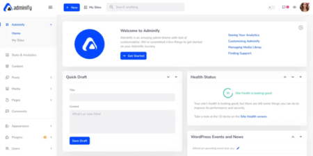 Adminify Pro Plugin