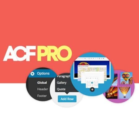 Advanced Custom Fields Pro ( ACF Pro )