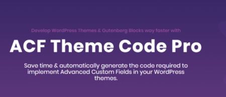 Advanced Custom Fields: Theme Code Pro