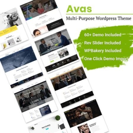 Avas - Elementor WordPress Theme