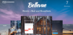 Hotel + Bed and Breakfast Booking Calendar Theme | Bellevue