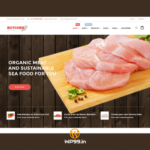 Butcher - Meat Shop WooCommerce WordPress Theme