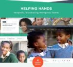 Charity WordPress Theme | HelpingHands