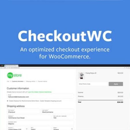 Checkout WC - Conversion Optimized Checkout Templates for WooCommerce by CheckoutWC