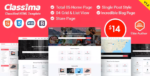 Classima – Classified Ads WordPress Theme
