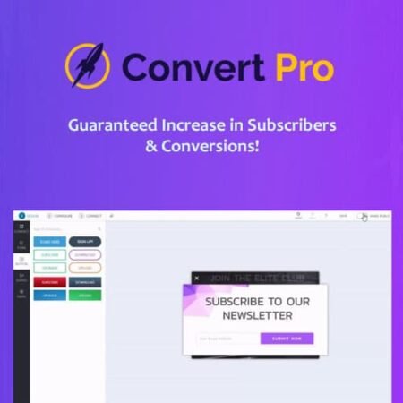 Convert Pro Wordpress Plugin - Best Drag & Drop Plugin