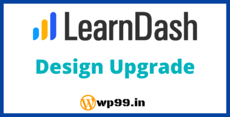 Design Upgrade Integration For LearnDash