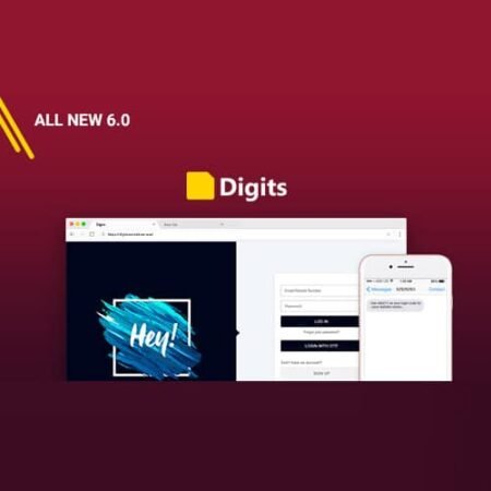 Digits - Best WordPress Mobile Number Signup and Login Plugin + Addons