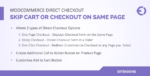 WooCommerce Direct Checkout Plugin
