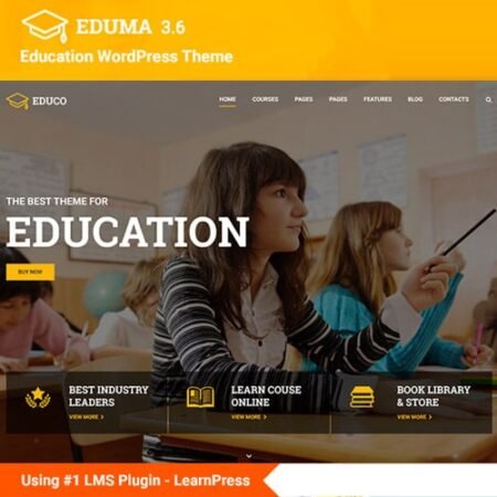 Eduma – Education WordPress Theme | Education WP