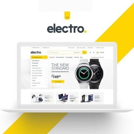Electro Electronics Store WooCommerce Theme - 100% Genuine Gpl Theme
