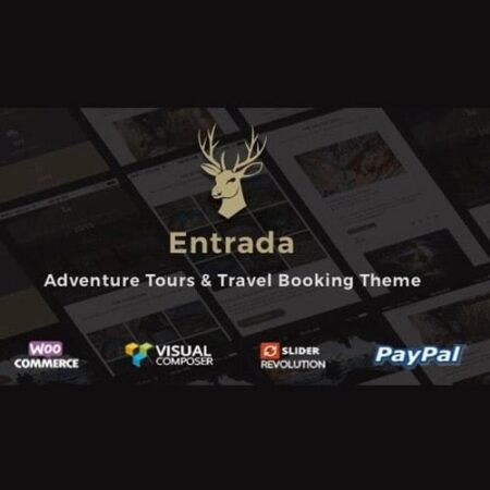 Entrada Tour Travel Booking WordPress Theme