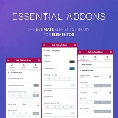 Essential Addons for Elementor – Pro