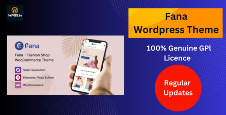Fana - Fashion Shop WordPress Theme