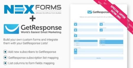 GetResponse for NEX-Forms - Addon