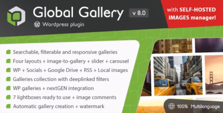 Global Gallery - Wordpress Responsive Gallery