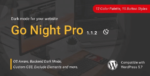 Go Night Pro WordPress Plugin