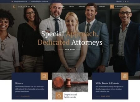Goldenblatt - Lawyer, Attorney & Law Office