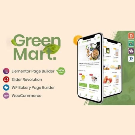 GreenMart – Best Organic & Food WooCommerce WordPress Theme