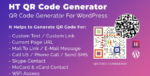 HT QR Code Generator for WordPress Plugin
