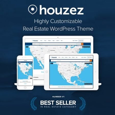 Houzez - Popular Real Estate WordPress Theme