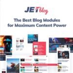 Jet Blog – Blogging Package for Elementor Page Builder