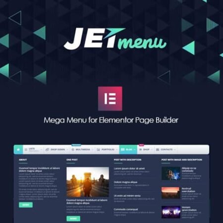Jet Menu For Elementor