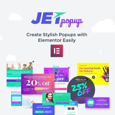 Jet Blog – Blogging Package for Elementor Page Builder
