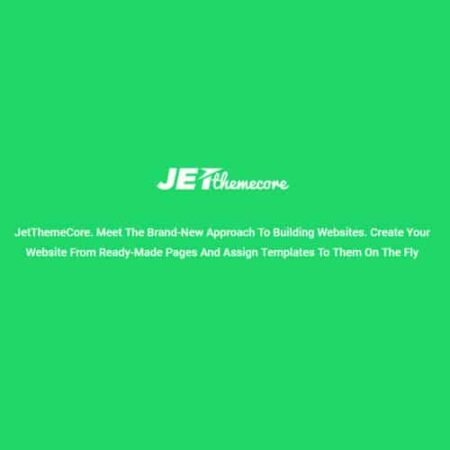 Jet ThemeCore For Elementor