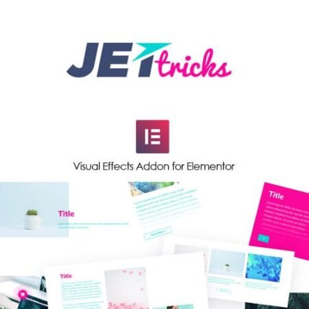 Jet Tricks For Elementor