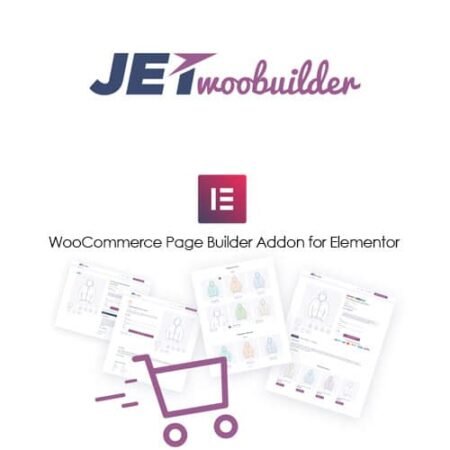 Jet WooBuilder For Elementor