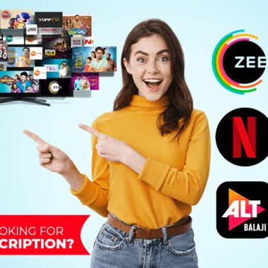 Are you looking for OTT subscription?