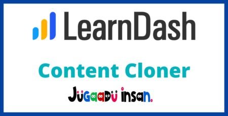 LearnDash Content Cloner Integration