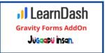 Learndash Gravity Forms Integration | Gravity Forms Addon For LEarnDash
