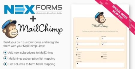 MailChimp for NEX-Forms - Addon
