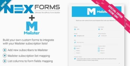 Mailster for NEX-Forms -Addon