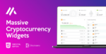 Massive Cryptocurrency Widgets | Crypto Plugin